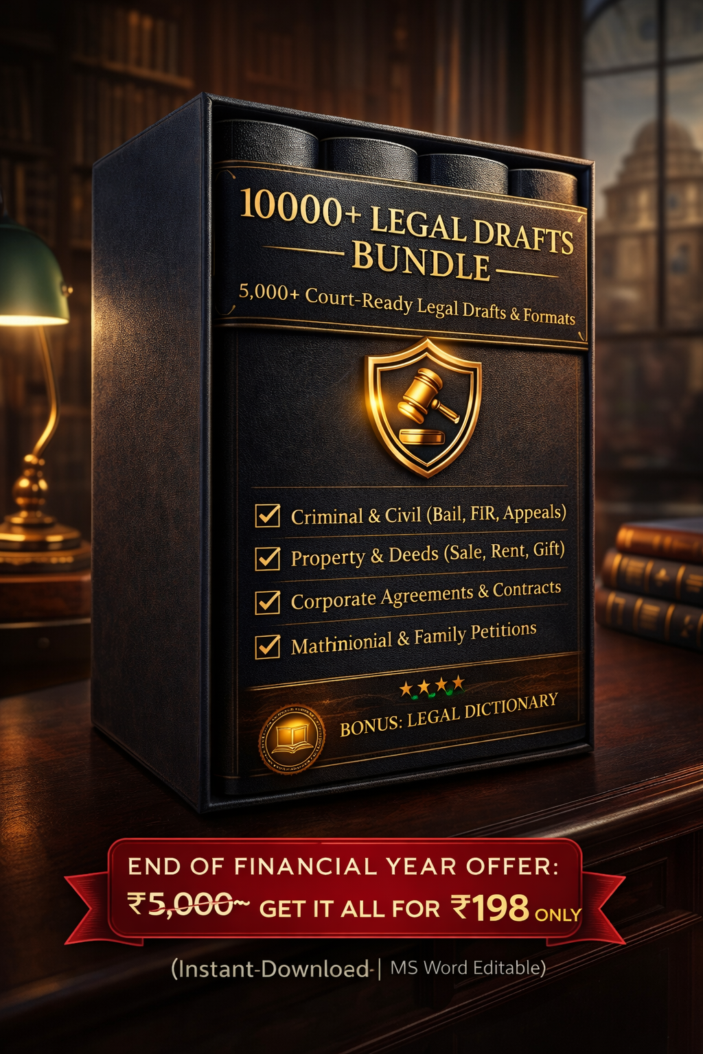 10,000+ Legal Drafts Bundle (Save Big Today)